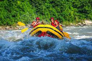 Rafting over Trishuli River 1 Day